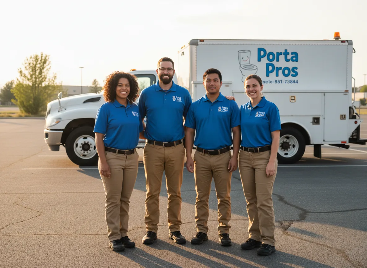 Porta Potty Rental company in Franklin, NC