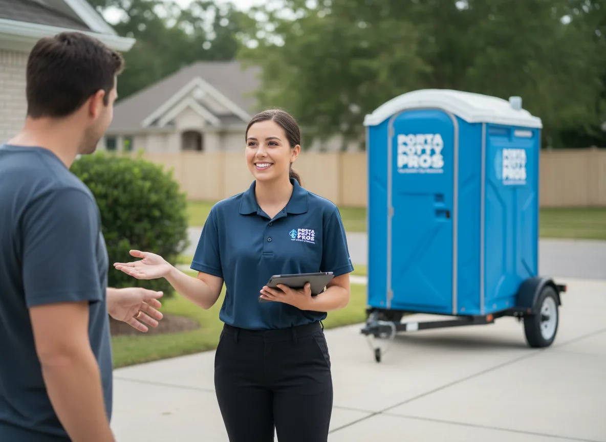 Porta Potty Rental Franklin, NC FAQs